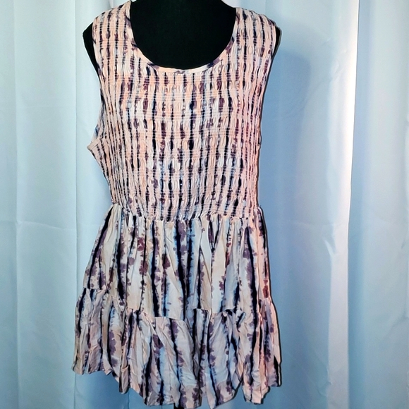 Torrid tie dye tank - Picture 1 of 6